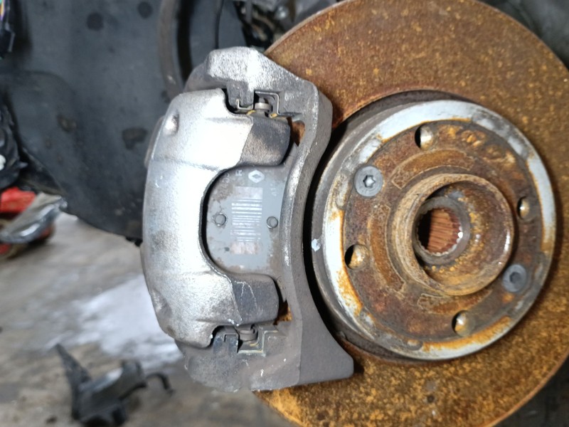 Recambio de pinza freno delantera izquierda para nissan micra v (k14) 1.0 ig-t referencia OEM IAM 410115FW1A  