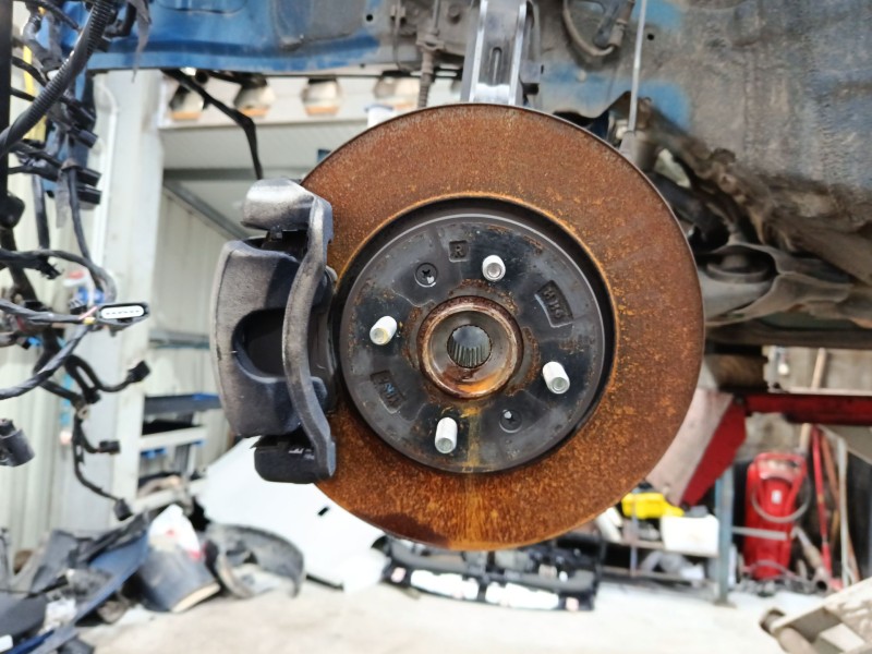 Recambio de pinza freno delantera izquierda para kia stonic (yb) 1.2 cvvt referencia OEM IAM 58110H8580  