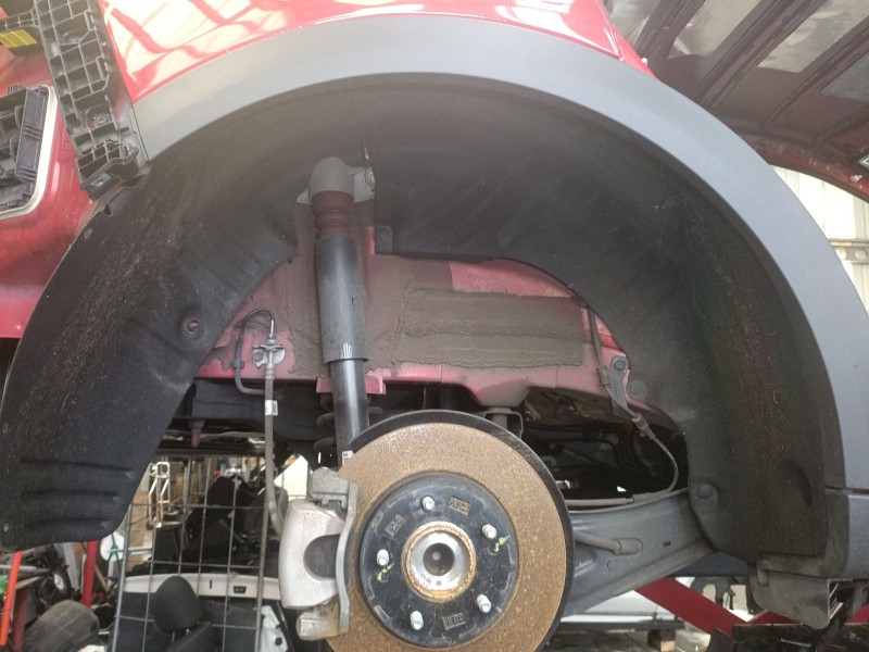 Recambio de paso de rueda trasero derecho para kia xceed (cd) 1.0 t-gdi referencia OEM IAM 86822J7CA0  