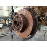 Recambio de disco freno delantero izquierdo para volkswagen crafter furgoneta (sy_, sx_) 2.0 tdi referencia OEM IAM 2N0615301D  