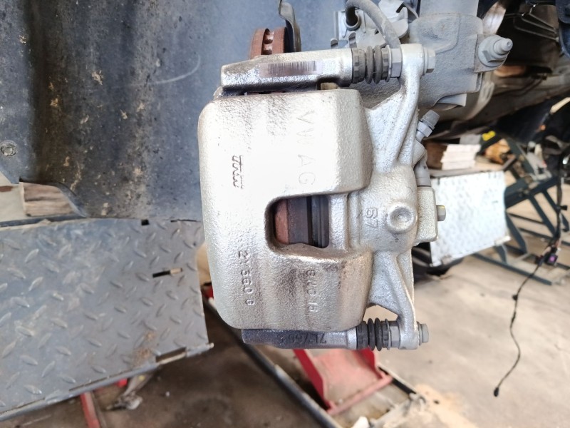 Recambio de pinza freno delantera derecha para seat leon (kl1, klg) 1.5 etsi referencia OEM IAM 5WA615124  