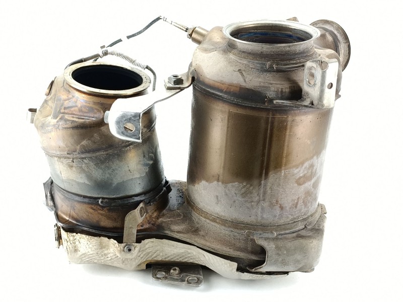 Recambio de catalizador para skoda karoq (nu7, nd7) 2.0 tdi referencia OEM IAM 5L131766D  