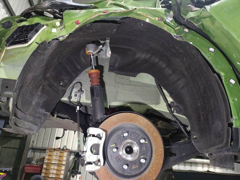 Recambio de paso de rueda trasero derecho para kia xceed van (cd) 1.4 t-gdi referencia OEM IAM 86822J7CA0  