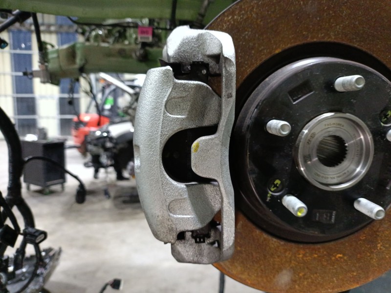 Recambio de pinza freno delantera izquierda para kia xceed van (cd) 1.4 t-gdi referencia OEM IAM 58110G4100  