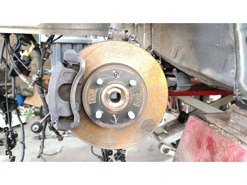 Recambio de pinza freno delantera izquierda para kia picanto iii (ja) 1.0 referencia OEM IAM 58110G6400  