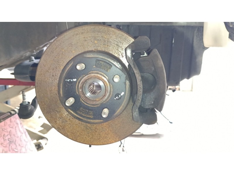 Recambio de pinza freno delantera derecha para kia picanto iii (ja) 1.0 referencia OEM IAM 58130G6400  