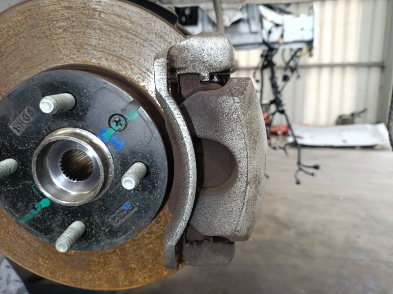 Recambio de pinza freno delantera derecha para hyundai i20 iii (bc3, bi3) 1.2 referencia OEM IAM 58130Q0000  