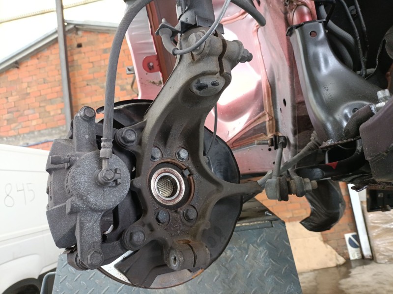 Recambio de mangueta delantera derecha para renault kadjar (ha_, hl_) 1.3 tce 160 (hlnc) referencia OEM IAM 400144EA0A  