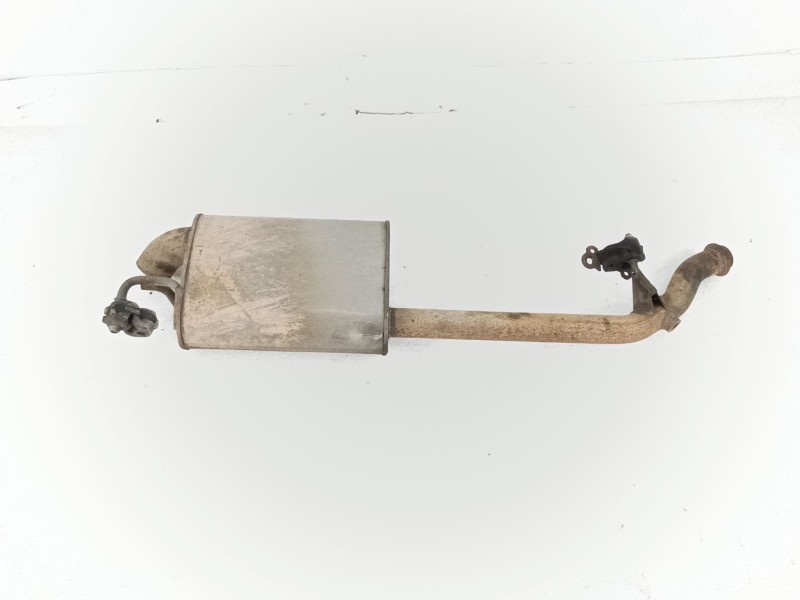 Recambio de tubo escape trasero para peugeot traveller autobús (v_) 1.6 bluehdi 115 referencia OEM IAM 9808922180  