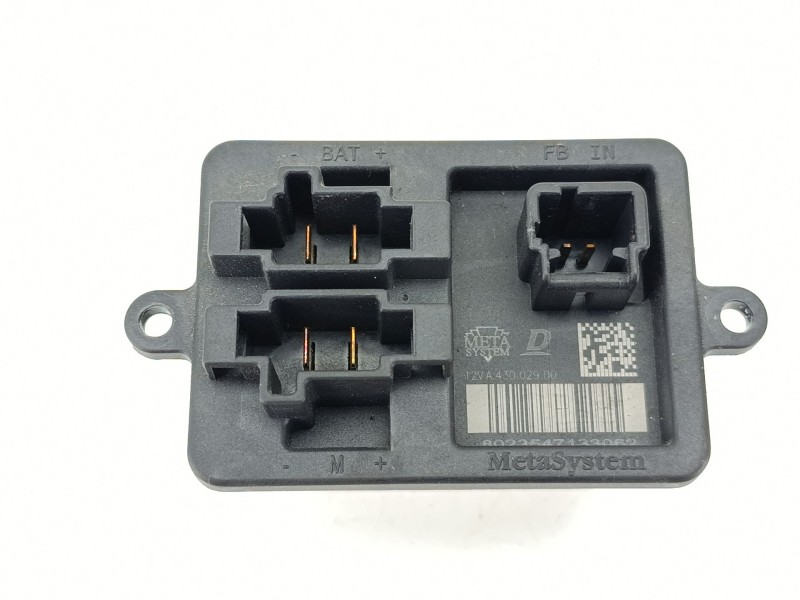 Recambio de resistencia calefaccion para peugeot traveller autobús (v_) 1.6 bluehdi 115 referencia OEM IAM A43002900  