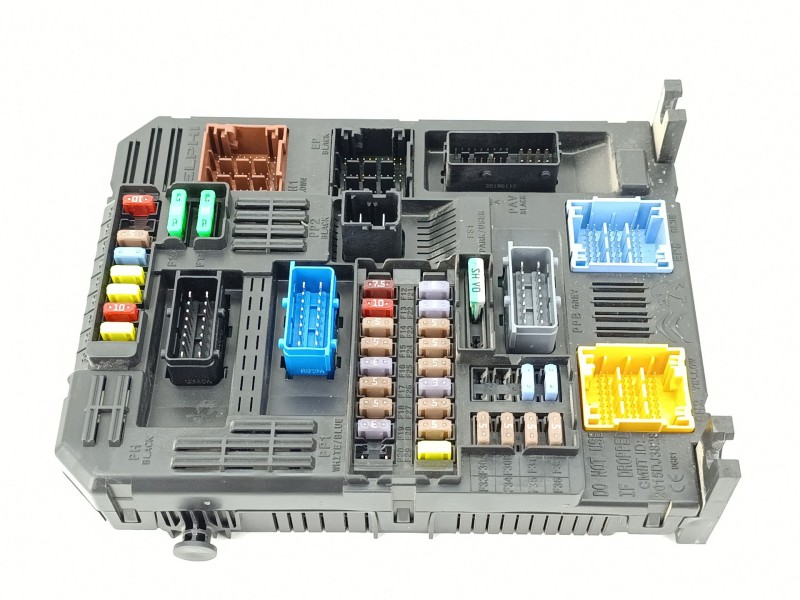 Recambio de caja reles / fusibles para peugeot traveller autobús (v_) 1.6 bluehdi 115 referencia OEM IAM 9819851280  