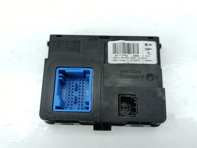 Recambio de modulo electronico para peugeot traveller autobús (v_) 1.6 bluehdi 115 referencia OEM IAM 9811039380  