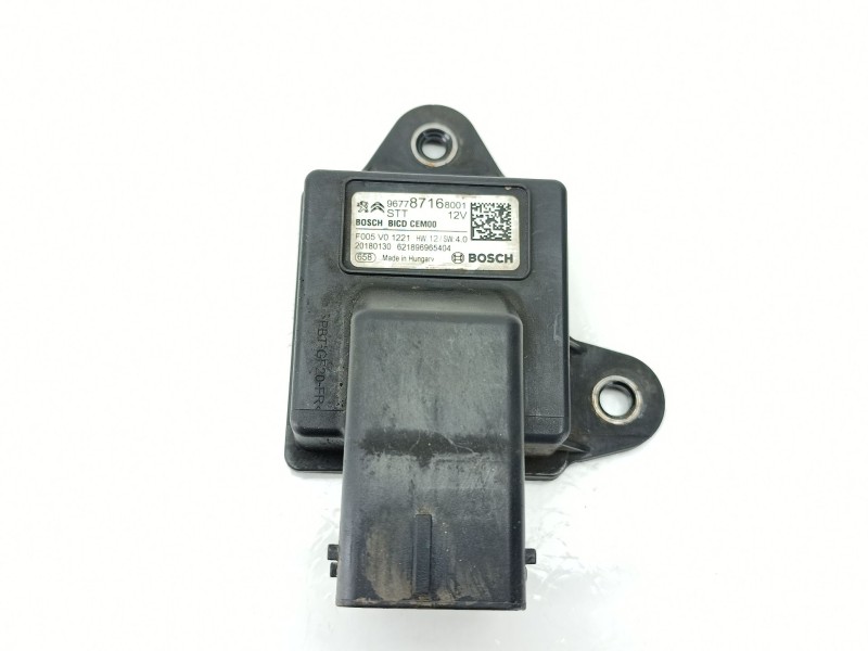 Recambio de modulo electronico para peugeot traveller autobús (v_) 1.6 bluehdi 115 referencia OEM IAM 9677871680  