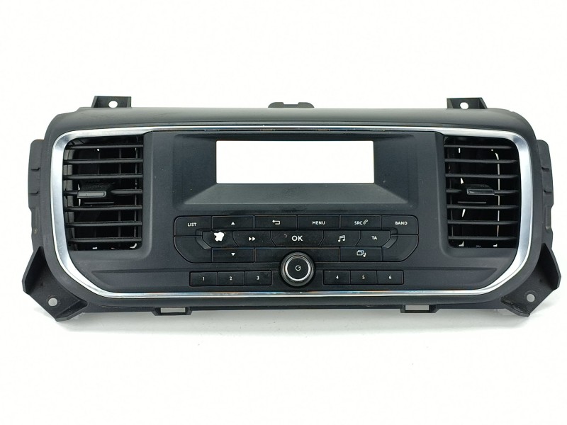 Recambio de mando control radio para peugeot traveller autobús (v_) 1.6 bluehdi 115 referencia OEM IAM 98075400ZD  