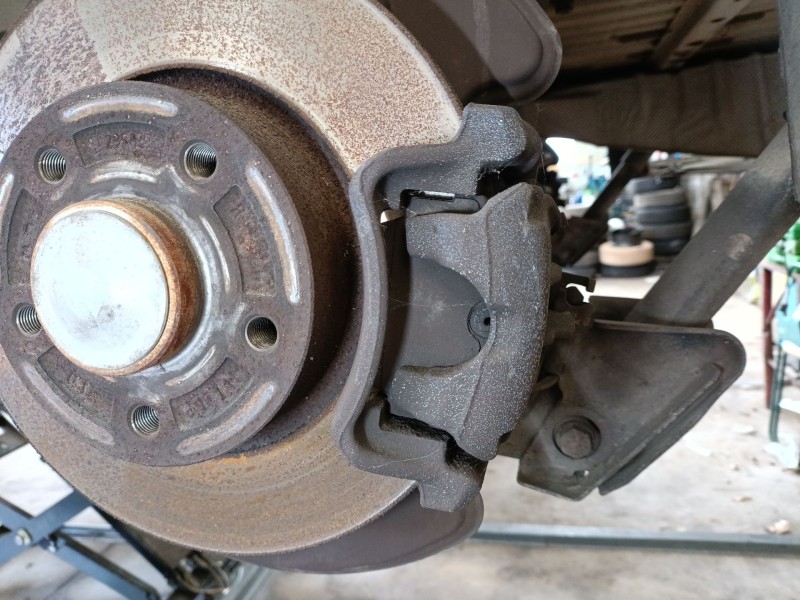 Recambio de pinza freno trasera izquierda para fiat talento furgoneta (296_) 1.6 d referencia OEM IAM 0006000620051  