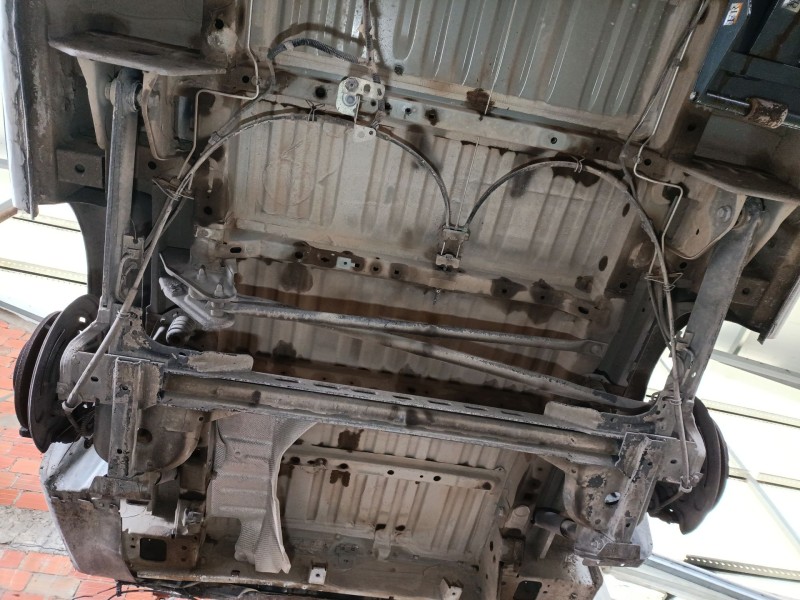 Recambio de puente trasero para fiat talento furgoneta (296_) 1.6 d referencia OEM IAM 0006000617072  