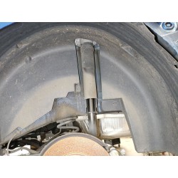 AMORTIGUADOR TRASERO IZQUIERDO 2Q0512013BG 
