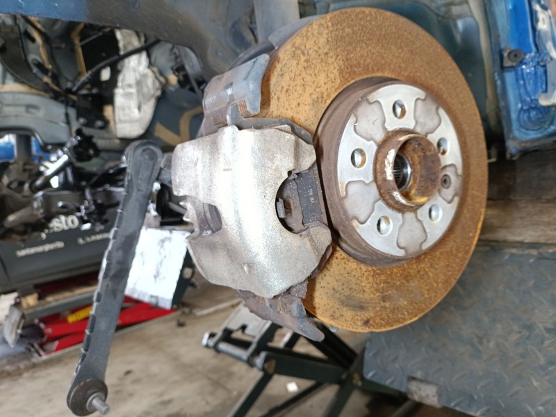 Recambio de pinza freno delantera izquierda para seat ibiza v (kj1, kjg) 1.0 tsi referencia OEM IAM 2Q0615123A  