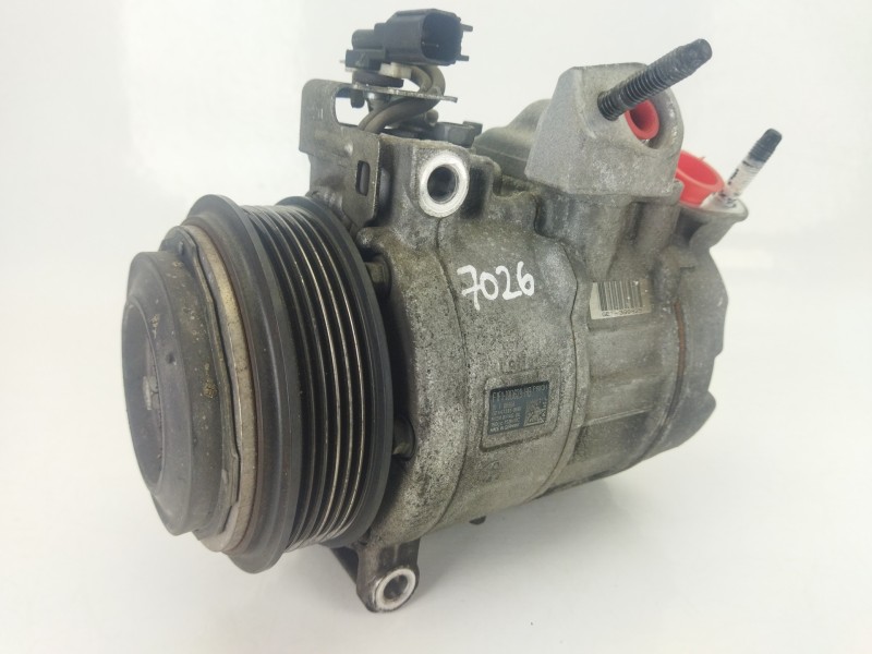 Recambio de compresor aire acondicionado para ford focus iii 1.5 tdci referencia OEM IAM F1F119D629HB  