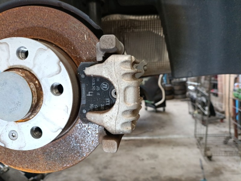 Recambio de pinza freno trasera izquierda para seat ibiza v (kj1, kjg) 1.0 tsi referencia OEM IAM 2Q0615423C  