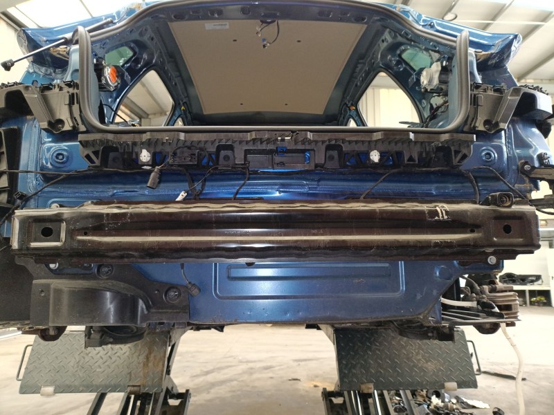 Recambio de refuerzo paragolpes trasero para seat ibiza v (kj1, kjg) 1.0 tsi referencia OEM IAM 6F0807305F  
