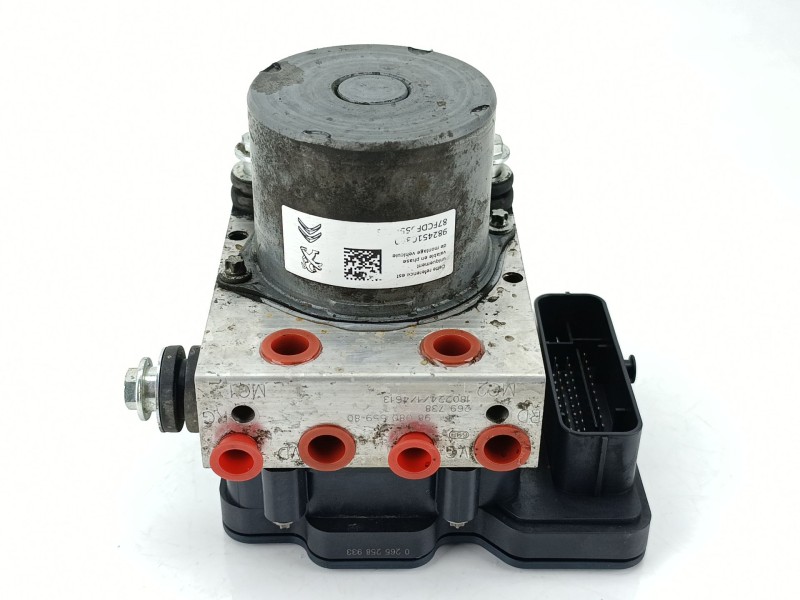 Recambio de abs para peugeot traveller autobús (v_) 1.6 bluehdi 115 referencia OEM IAM 9824510880  