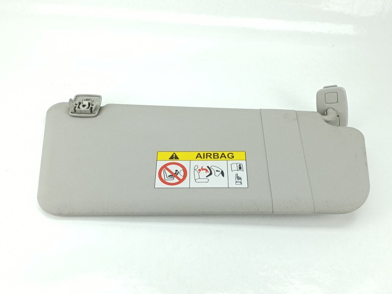 Recambio de parasol derecho para peugeot traveller autobús (v_) 1.6 bluehdi 115 referencia OEM IAM 98094983BJ  