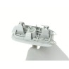Recambio de parasol izquierdo para peugeot traveller autobús (v_) 1.6 bluehdi 115 referencia OEM IAM 98094987BJ  