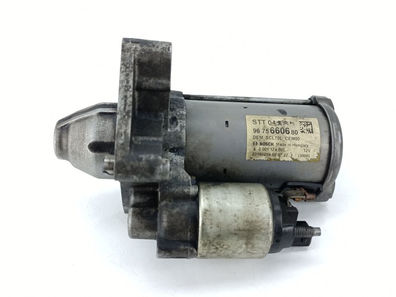 Recambio de motor arranque para peugeot traveller autobús (v_) 1.6 bluehdi 115 referencia OEM IAM 9675660680  
