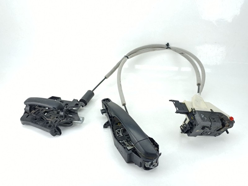 Recambio de cerradura puerta lateral derecha para peugeot traveller autobús (v_) 1.6 bluehdi 115 referencia OEM IAM 9808414080  
