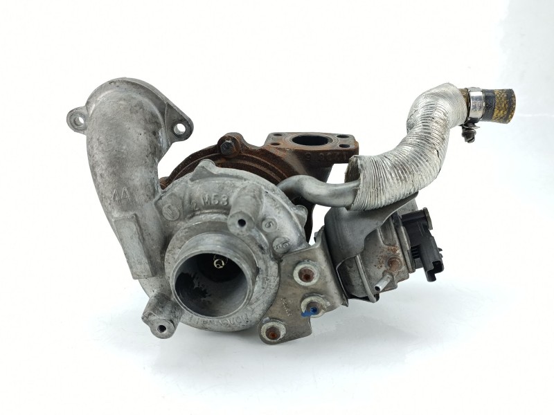 Recambio de turbocompresor para peugeot traveller autobús (v_) 1.6 bluehdi 115 referencia OEM IAM 9804119380  