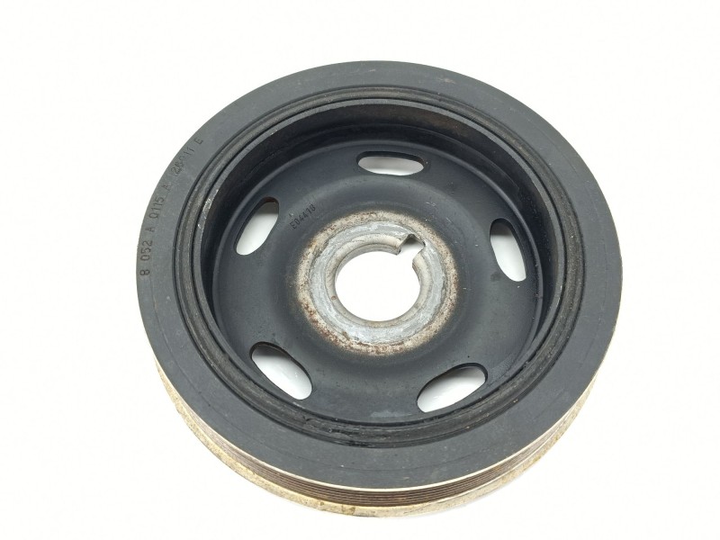 Recambio de polea cigueñal para peugeot traveller autobús (v_) 1.6 bluehdi 115 referencia OEM IAM 9812601180  