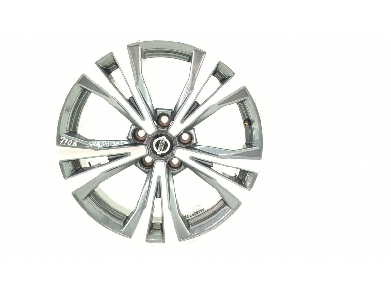 Recambio de llanta para nissan qashqai ii (j11, j11_) 1.3 dig-t referencia OEM IAM N87801  