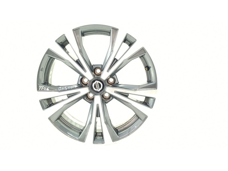 Recambio de llanta para nissan qashqai ii (j11, j11_) 1.3 dig-t referencia OEM IAM N87801  