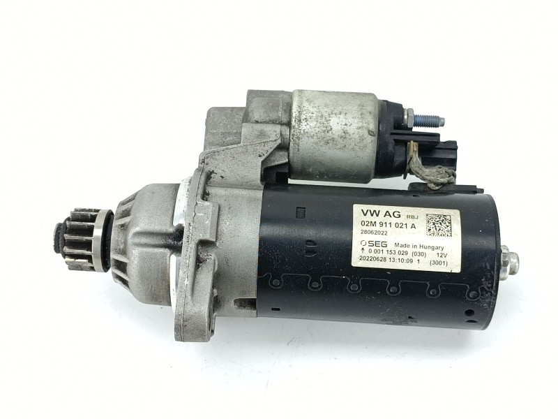 Recambio de motor arranque para volkswagen crafter furgoneta (sy_, sx_) 2.0 tdi referencia OEM IAM 02M911021A  