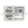 Recambio de resistencia calefaccion para peugeot traveller autobús (v_) 1.5 bluehdi 120 referencia OEM IAM 9821291880  