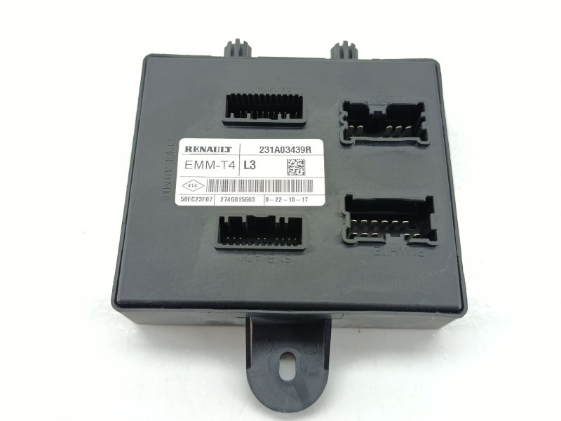 Recambio de modulo electronico para fiat talento furgoneta (296_) 1.6 d referencia OEM IAM 231A03439R  