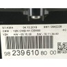 Recambio de cuadro instrumentos para peugeot traveller autobús (v_) 1.5 bluehdi 120 referencia OEM IAM 9823961080  