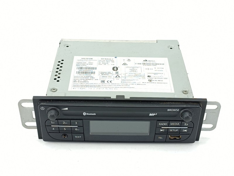 Recambio de sistema audio / radio cd para fiat talento furgoneta (296_) 1.6 d referencia OEM IAM 281157689R  