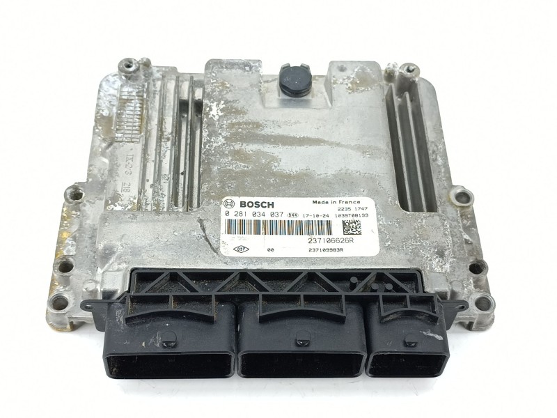 Recambio de centralita motor uce para fiat talento furgoneta (296_) 1.6 d referencia OEM IAM 237106626R  