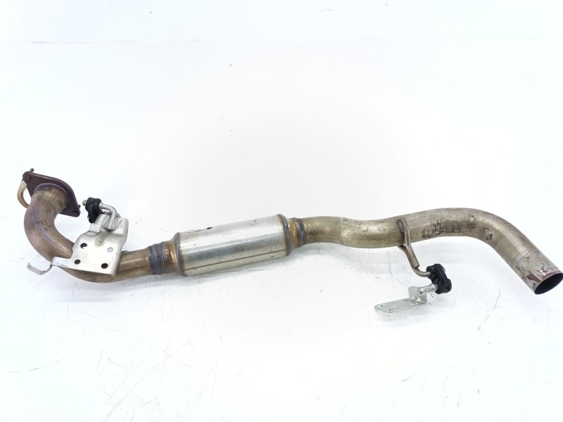 Recambio de tubo escape central para citroën jumper iii furgoneta 2.2 bluehdi 140 referencia OEM IAM 46863973  