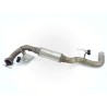 Recambio de tubo escape central para citroën jumper iii furgoneta 2.2 bluehdi 140 referencia OEM IAM 46863973  