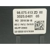 Recambio de mando climatizador para peugeot traveller autobús (v_) 1.5 bluehdi 120 referencia OEM IAM 98075413ZD  