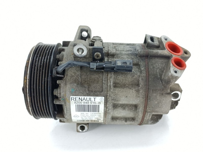 Recambio de compresor aire acondicionado para fiat talento furgoneta (296_) 1.6 d referencia OEM IAM 8200848916B  