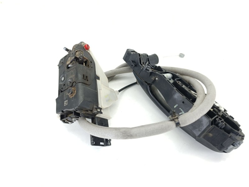 Recambio de cerradura puerta lateral izquierda para peugeot traveller autobús (v_) 1.5 bluehdi 120 referencia OEM IAM 9808417080