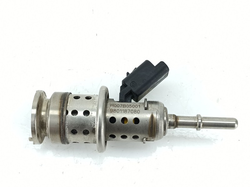 Recambio de inyector para citroën jumper iii furgoneta 2.2 bluehdi 140 referencia OEM IAM 9801187080  