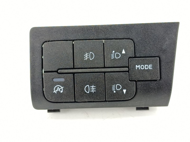Recambio de mando luces para citroën jumper iii furgoneta 2.2 bluehdi 140 referencia OEM IAM 14404736ZD  