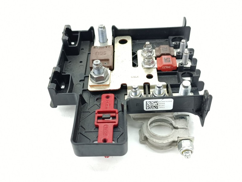 Recambio de caja reles / fusibles para citroën jumper iii furgoneta 2.2 bluehdi 140 referencia OEM IAM 1389742080  
