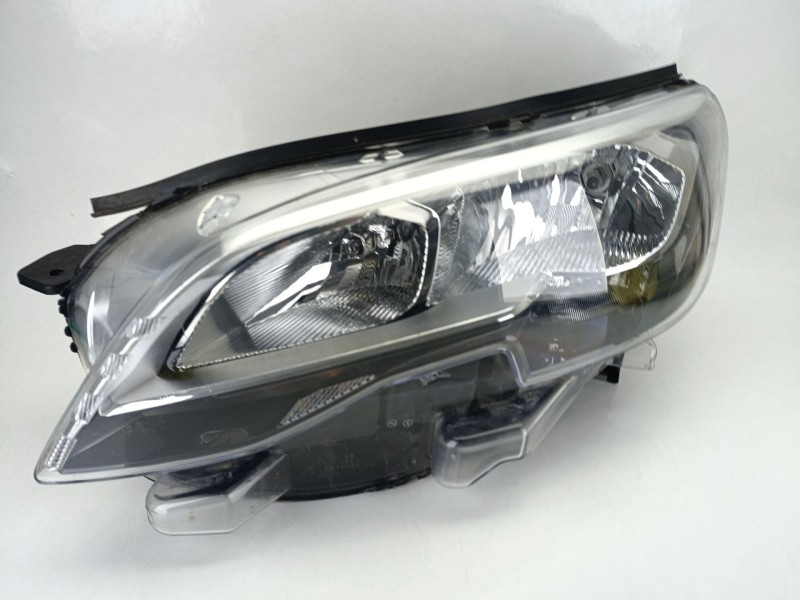 Recambio de faro izquierdo para peugeot traveller autobús (v_) 1.5 bluehdi 120 referencia OEM IAM 9808572680  