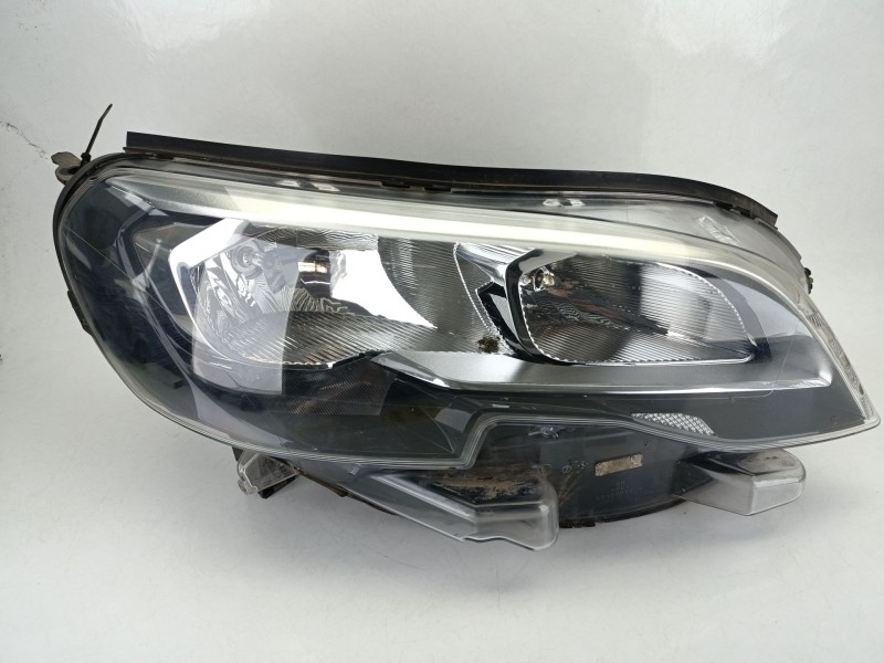 Recambio de faro derecho para peugeot traveller autobús (v_) 1.5 bluehdi 120 referencia OEM IAM 9808572580  